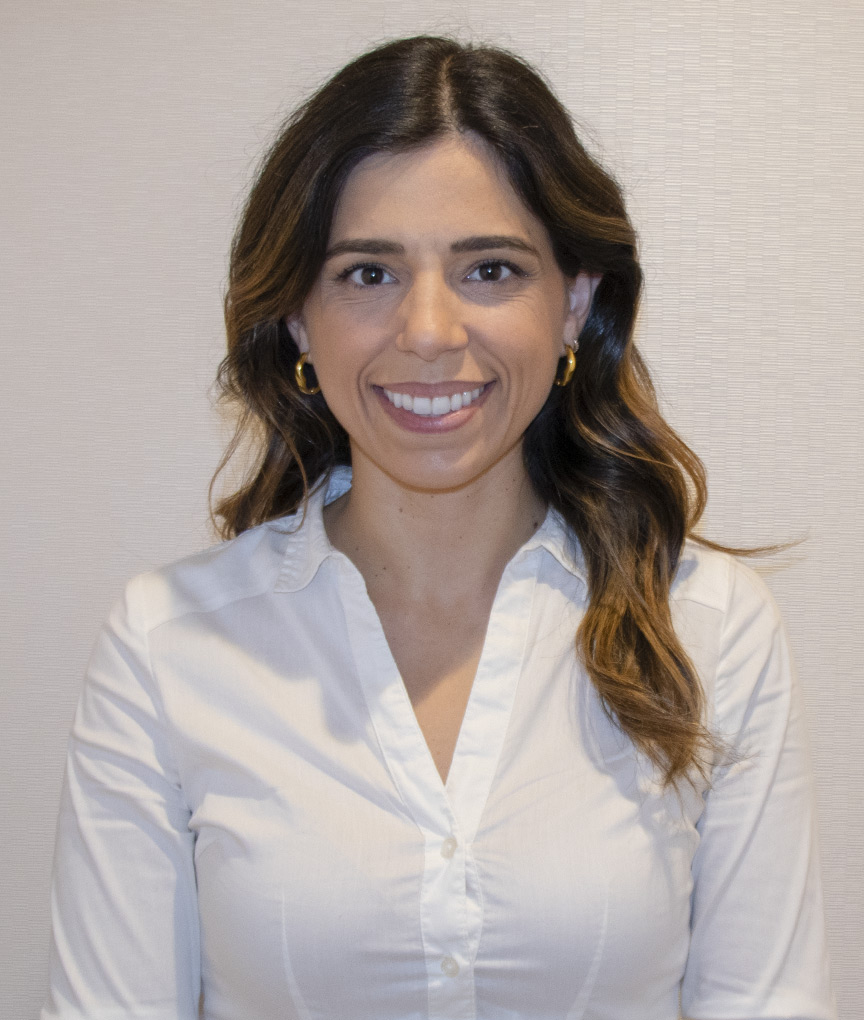 Corpo Clínico da Madrialli: fotografia Dra. Cátia Moreira