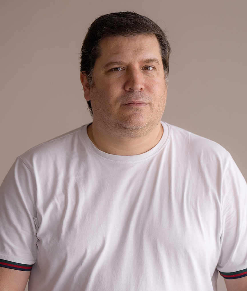 Corpo Clínico da Madrialli: fotografia Dr. Rui Garrido