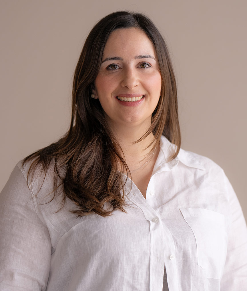 Corpo Clínico da Madrialli: fotografia Dra. Joana Lages