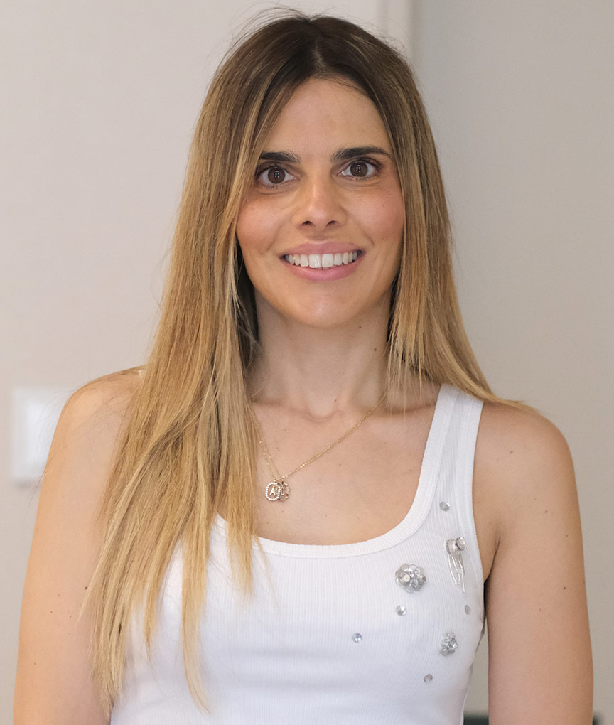 Corpo Clínico da Madrialli: fotografia Dra. Maria José Monteiro