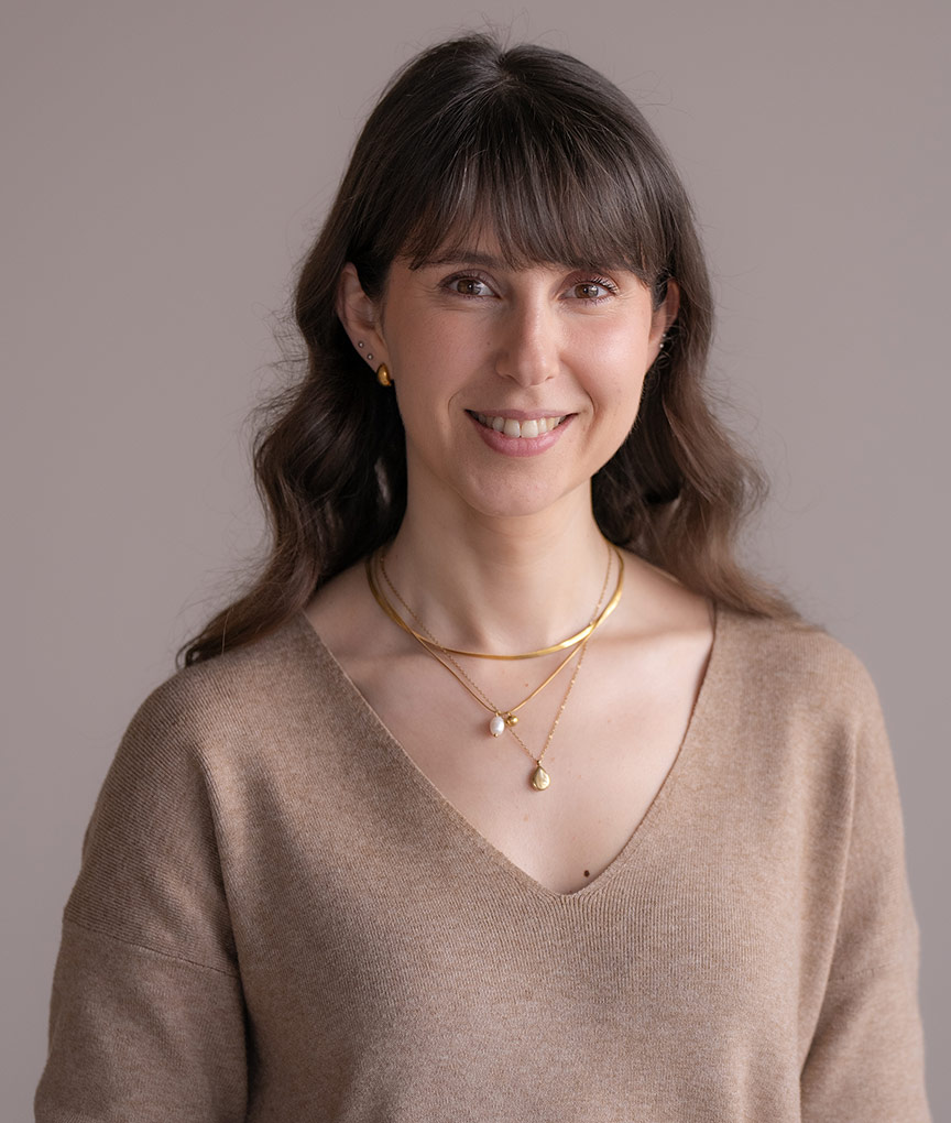 Corpo Clínico da Madrialli: fotografia Dra. Rita Alves