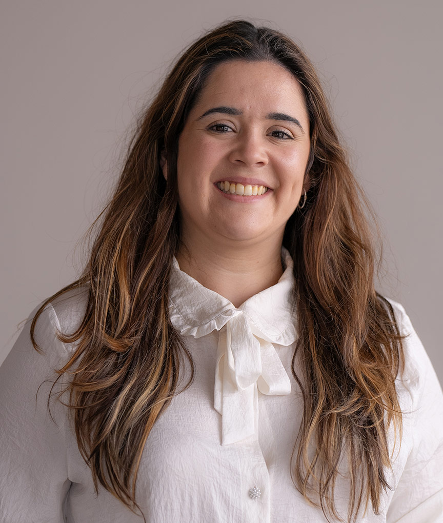 Corpo Clínico da Madrialli: fotografia Enf. Rita Gonçalves