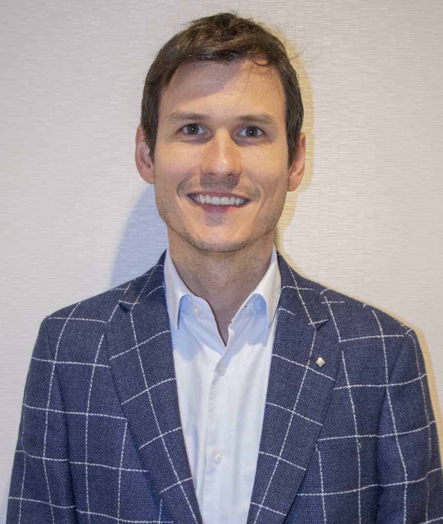 Corpo Clínico da Madrialli: Dr. Vasco Carvalho