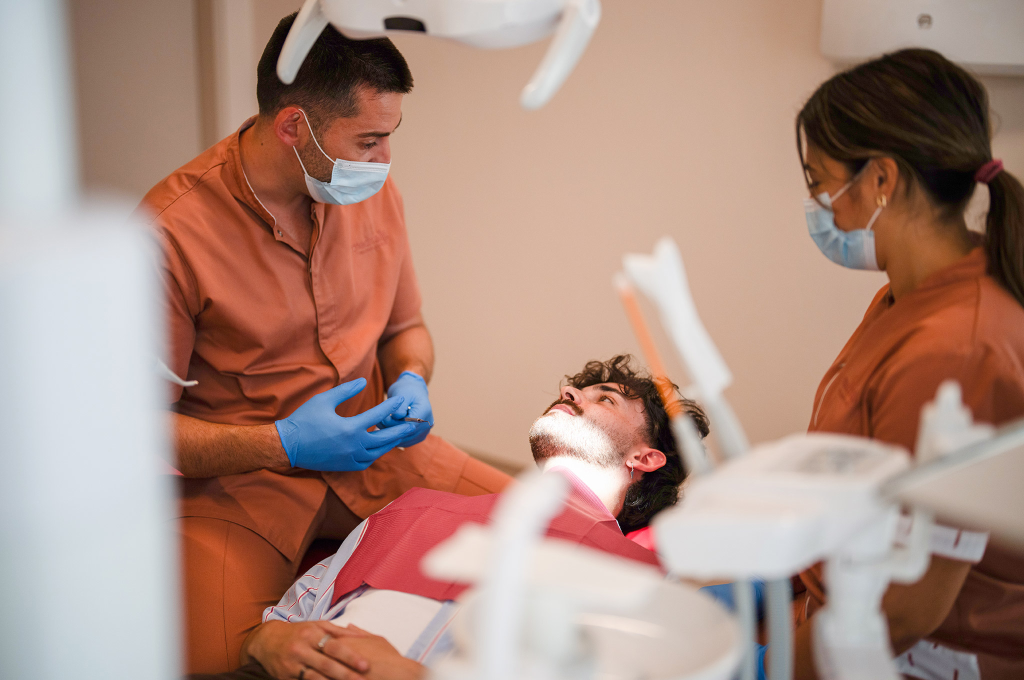 Fotografia da clínica Madrialli: Instalações Dentárias