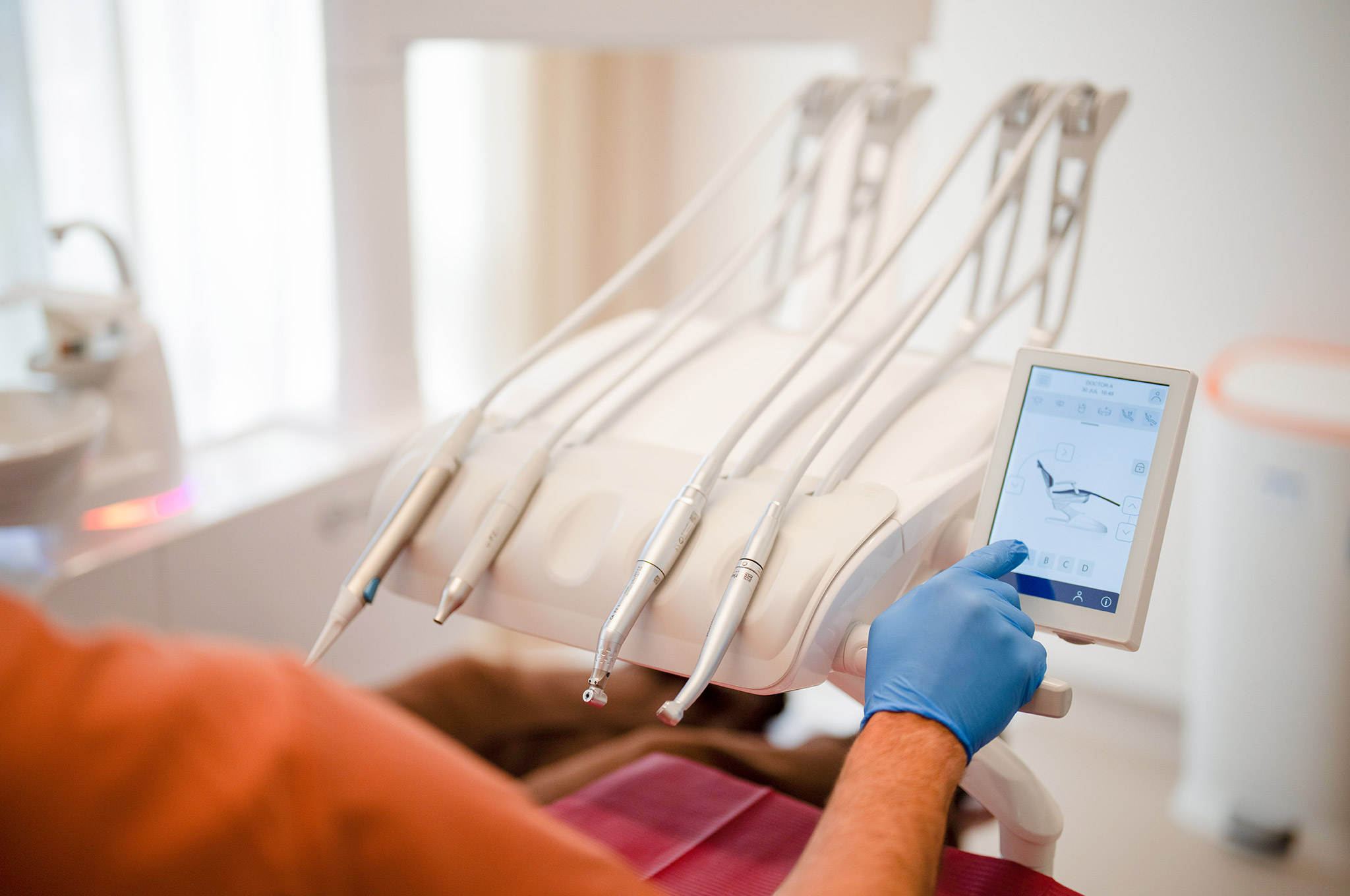 Fotografia da clínica Madrialli: Instalações Dentárias