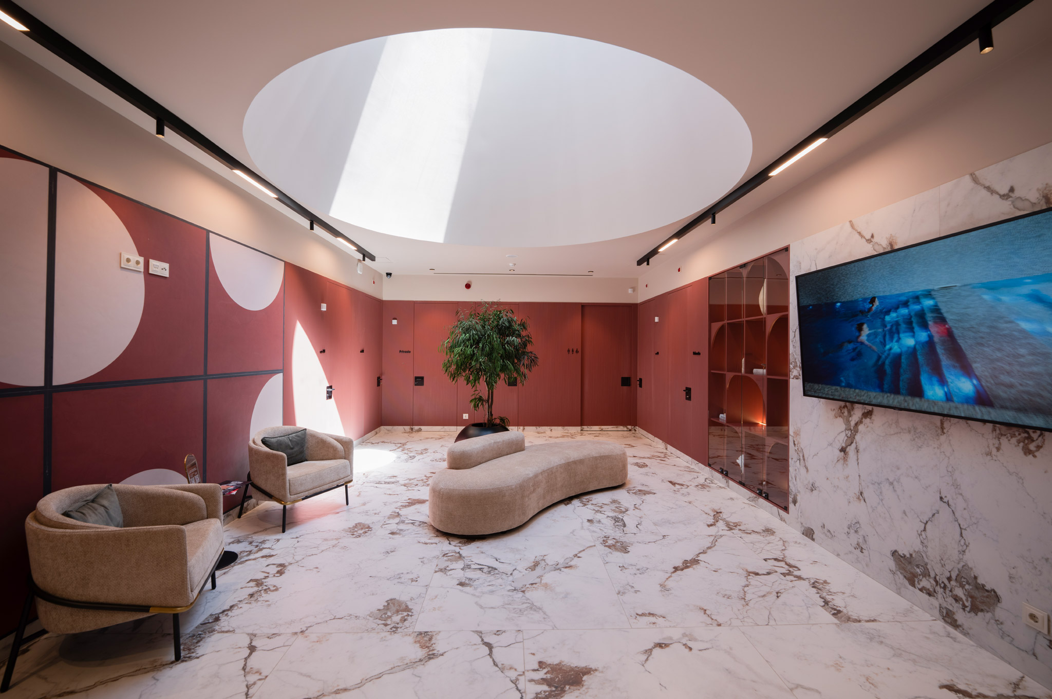 Fotografia da clínica Madrialli: Instalações Dentárias