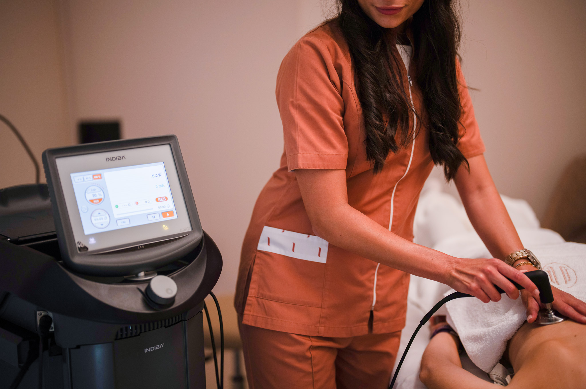 Fotografia da clínica Madrialli: Gabinetes de Fisioterapia