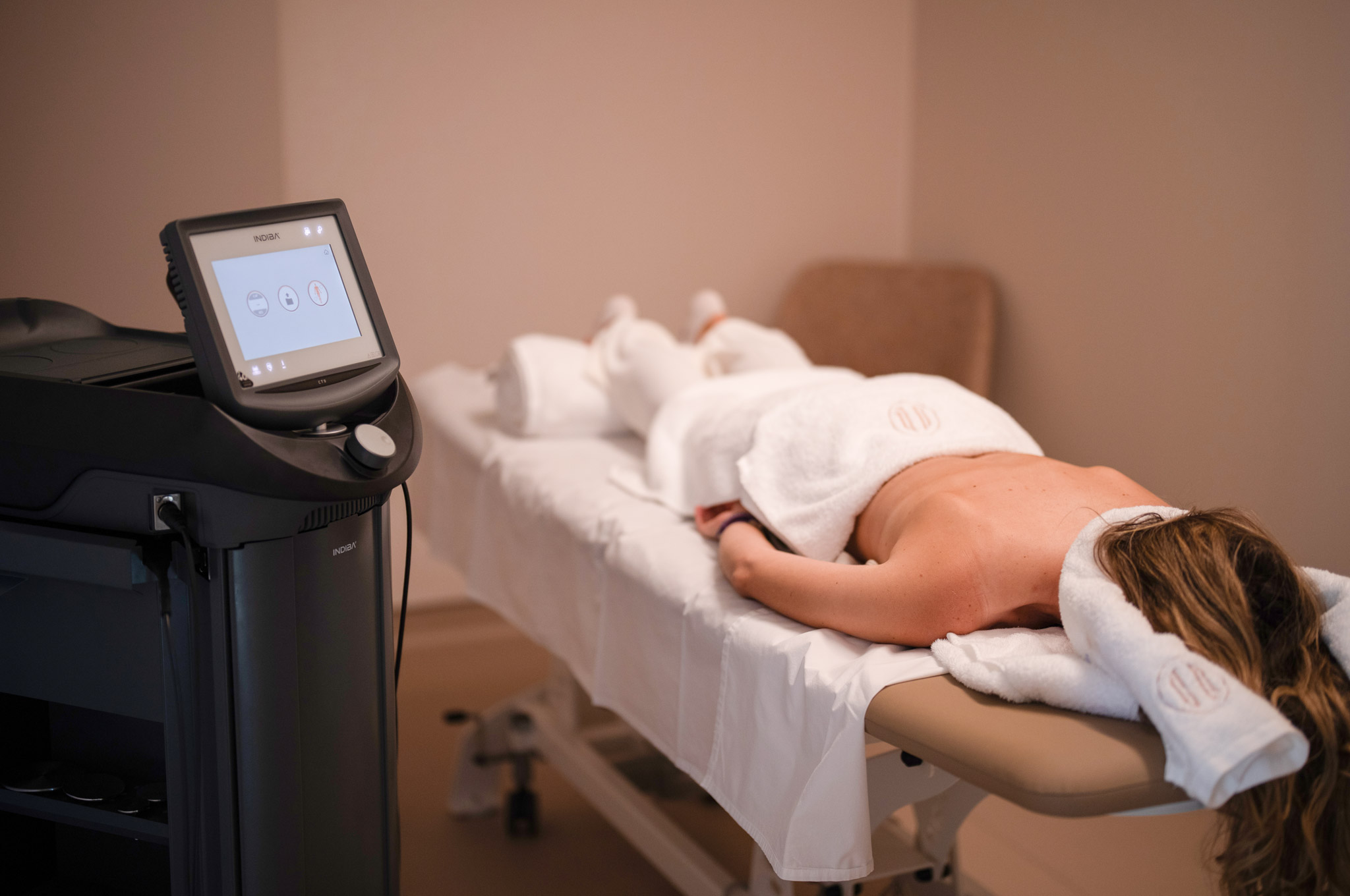 Fotografia da clínica Madrialli: Gabinetes de Fisioterapia