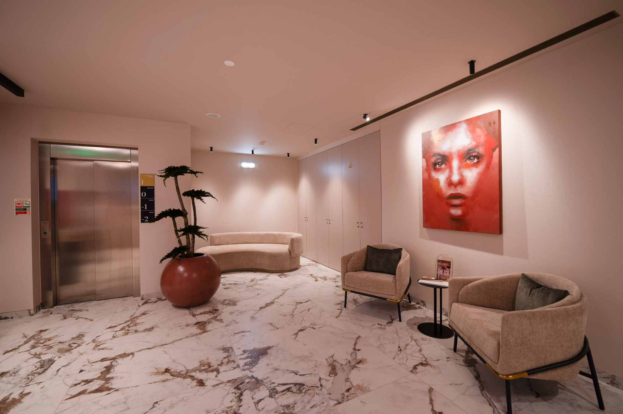 Fotografia da clínica Madrialli: Gabinetes de Fisioterapia