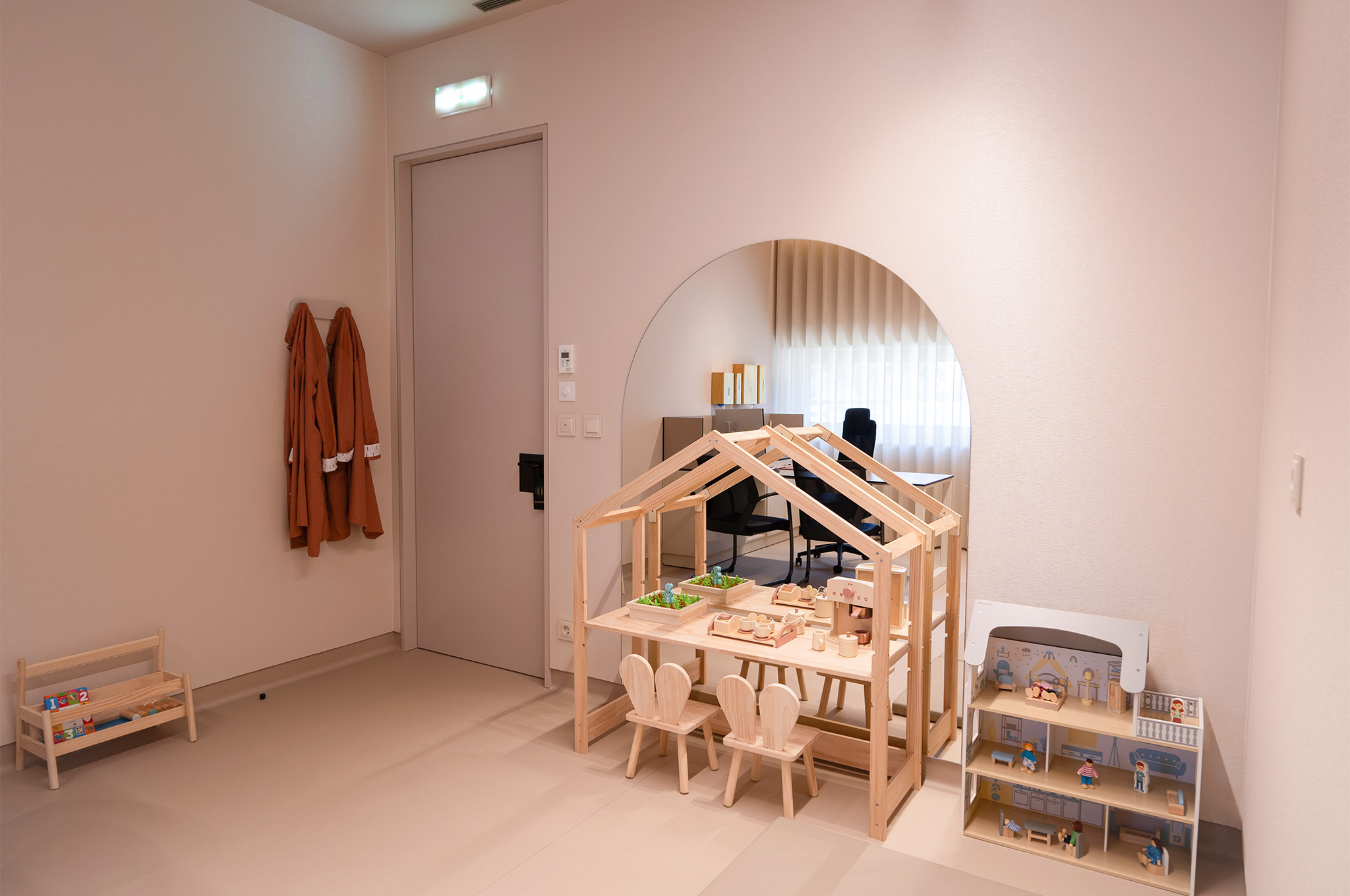 Fotografia da clínica Madrialli: Gabinetes Médicos