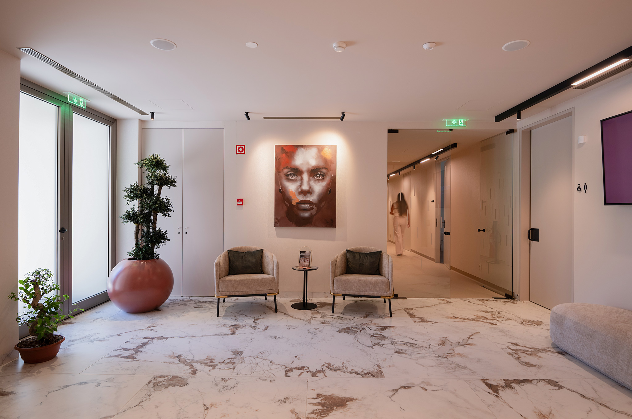 Fotografia da clínica Madrialli: Gabinetes Médicos