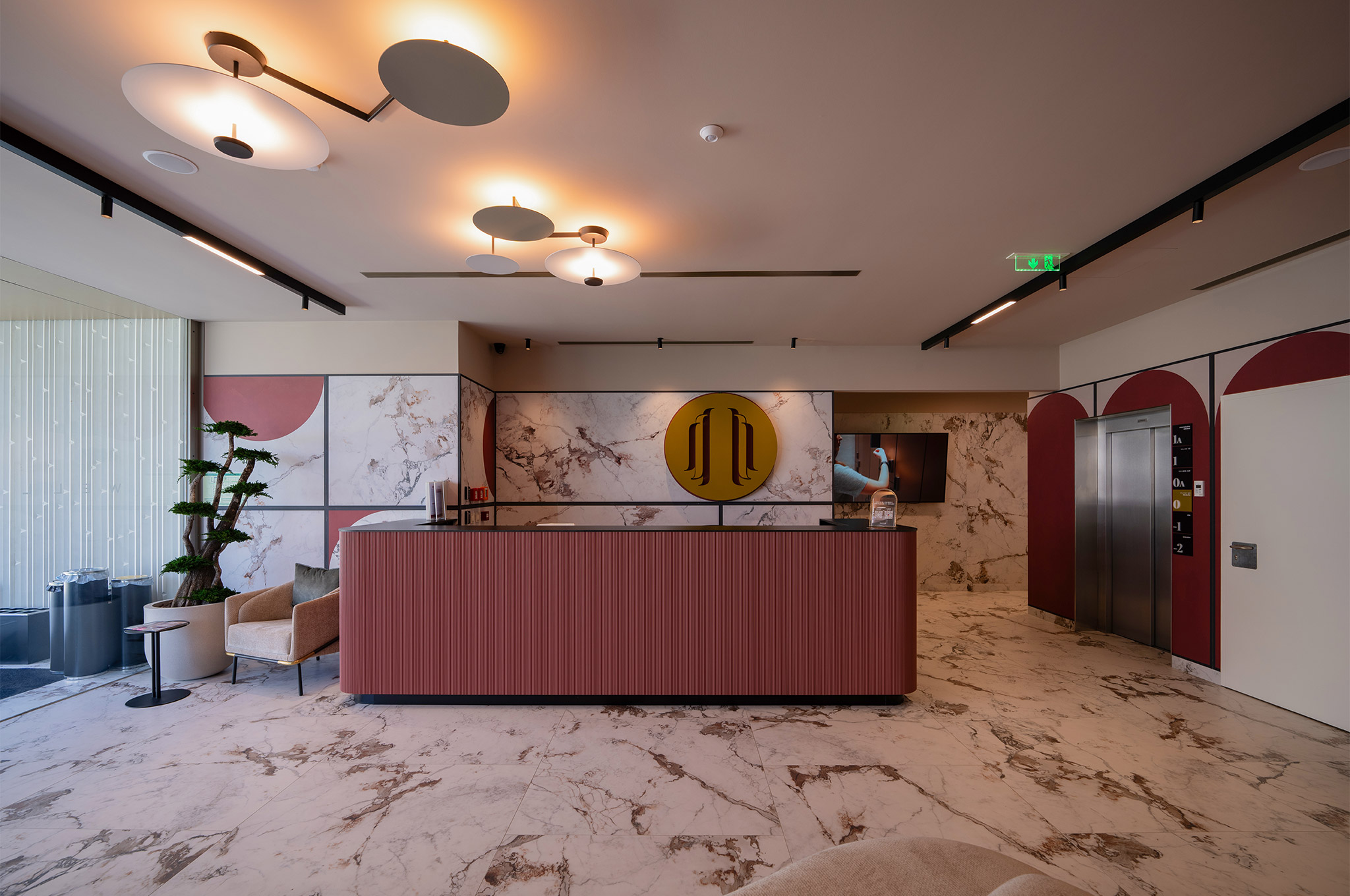 Fotografia da clínica Madrialli: Receção