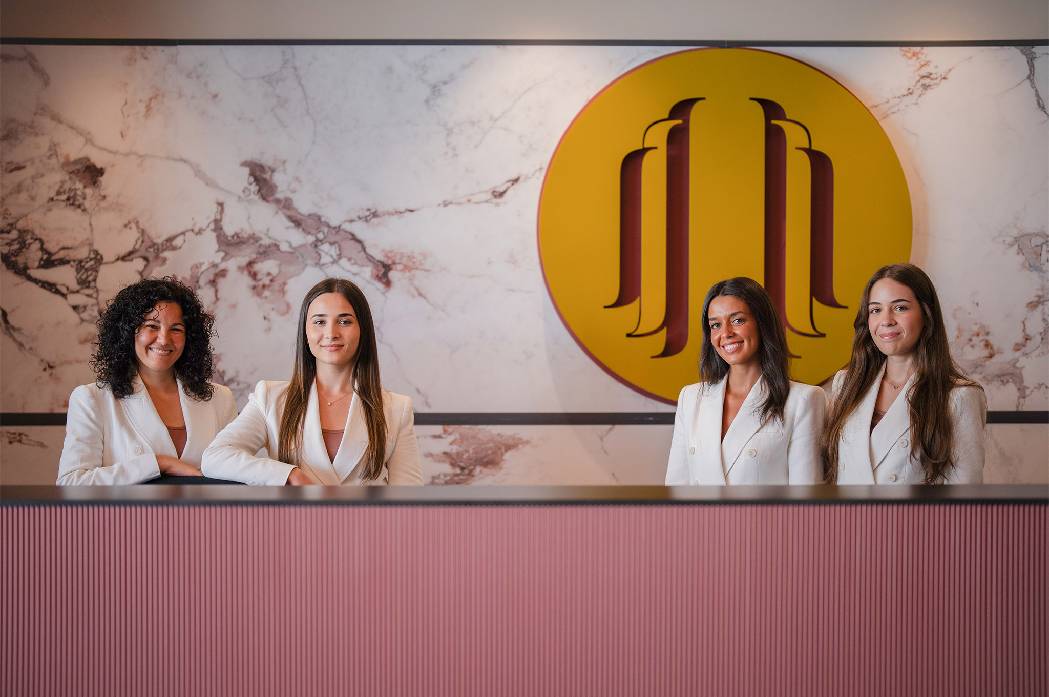 Fotografia da clínica Madrialli: Receção