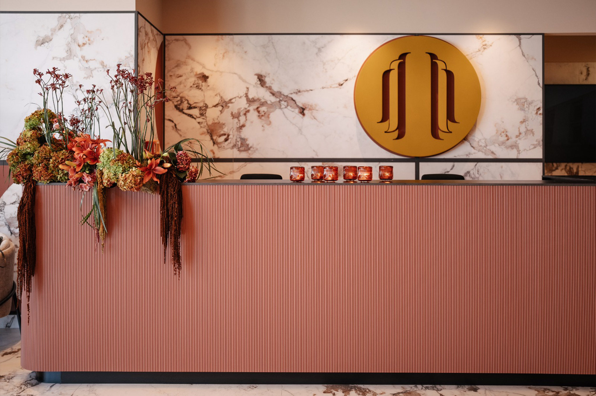 Fotografia da clínica Madrialli: Receção