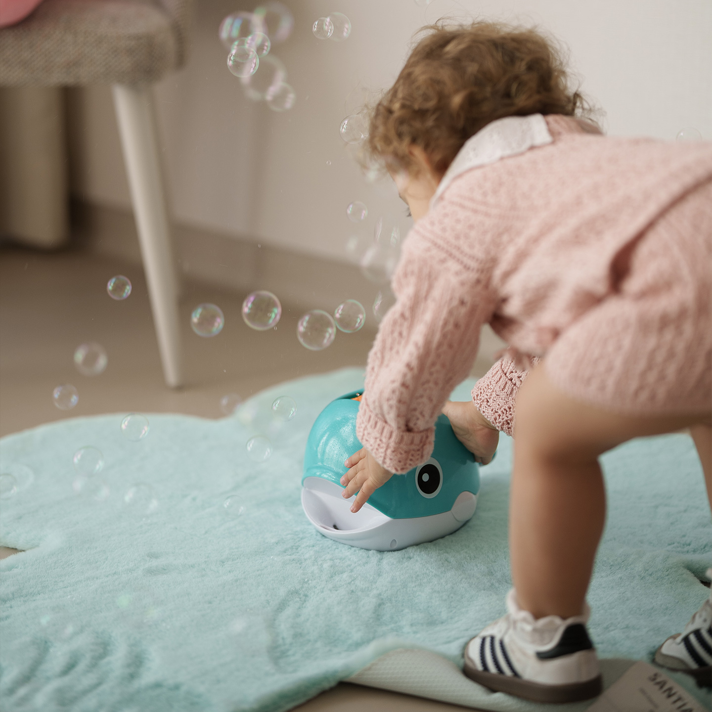 Fotografia da clínica Madrialli: Sala de Terapia Pediátrica