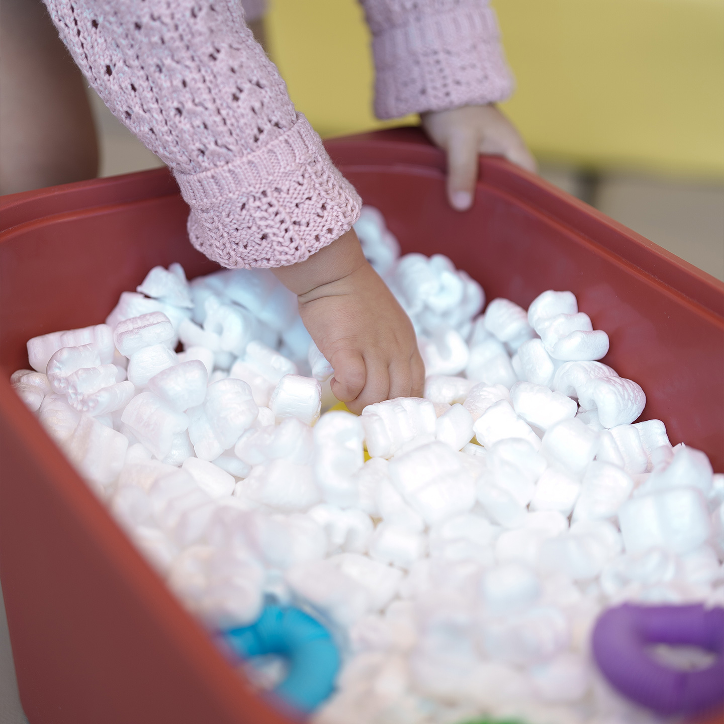 Fotografia da clínica Madrialli: Sala de Terapia Pediátrica