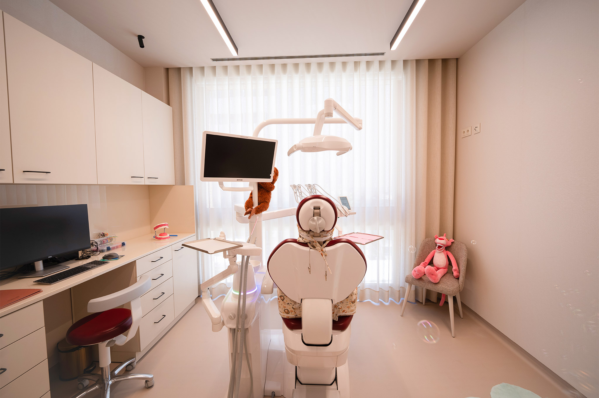 Fotografia da clínica Madrialli: Sala de Terapia Pediátrica