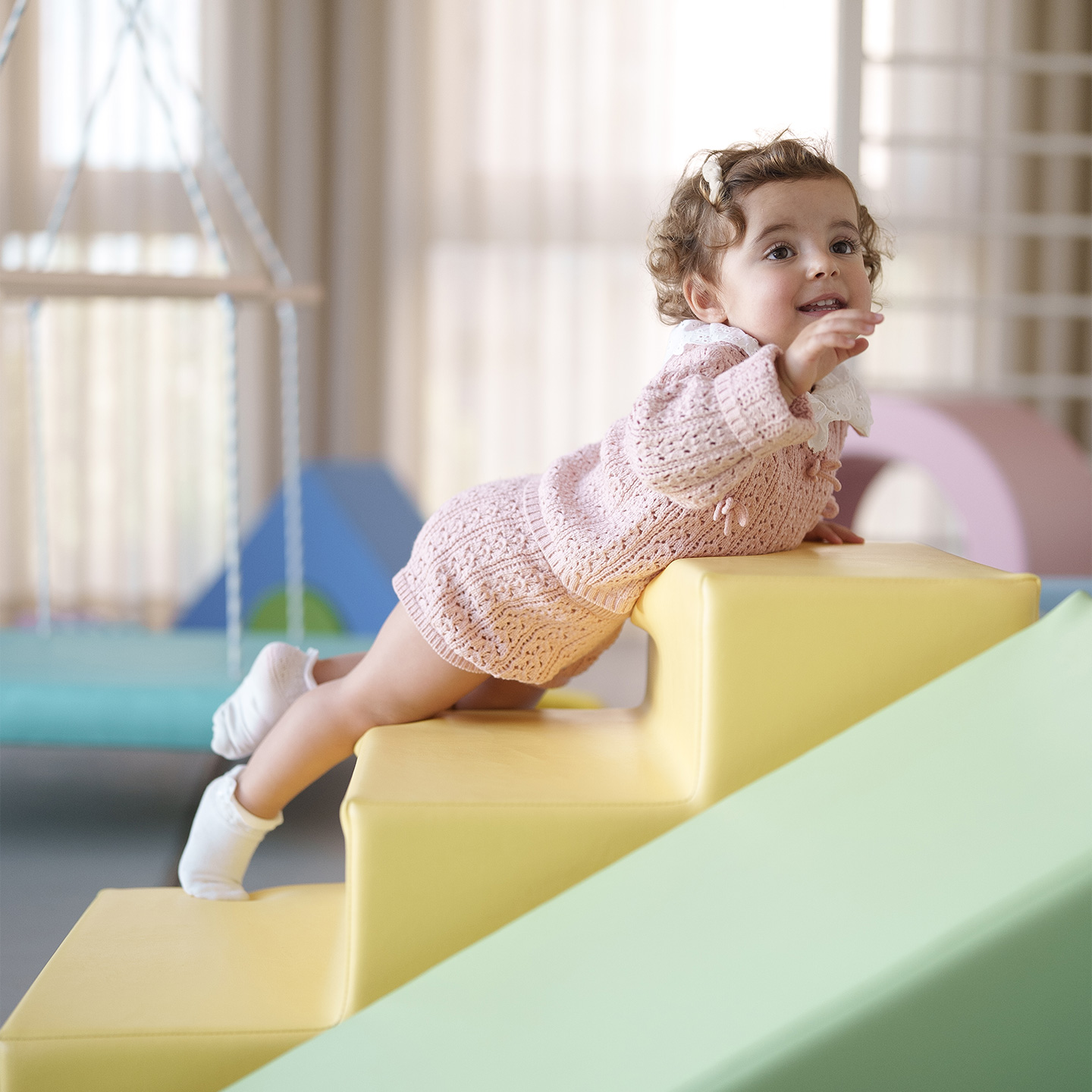 Fotografia da clínica Madrialli: Sala de Terapia Pediátrica