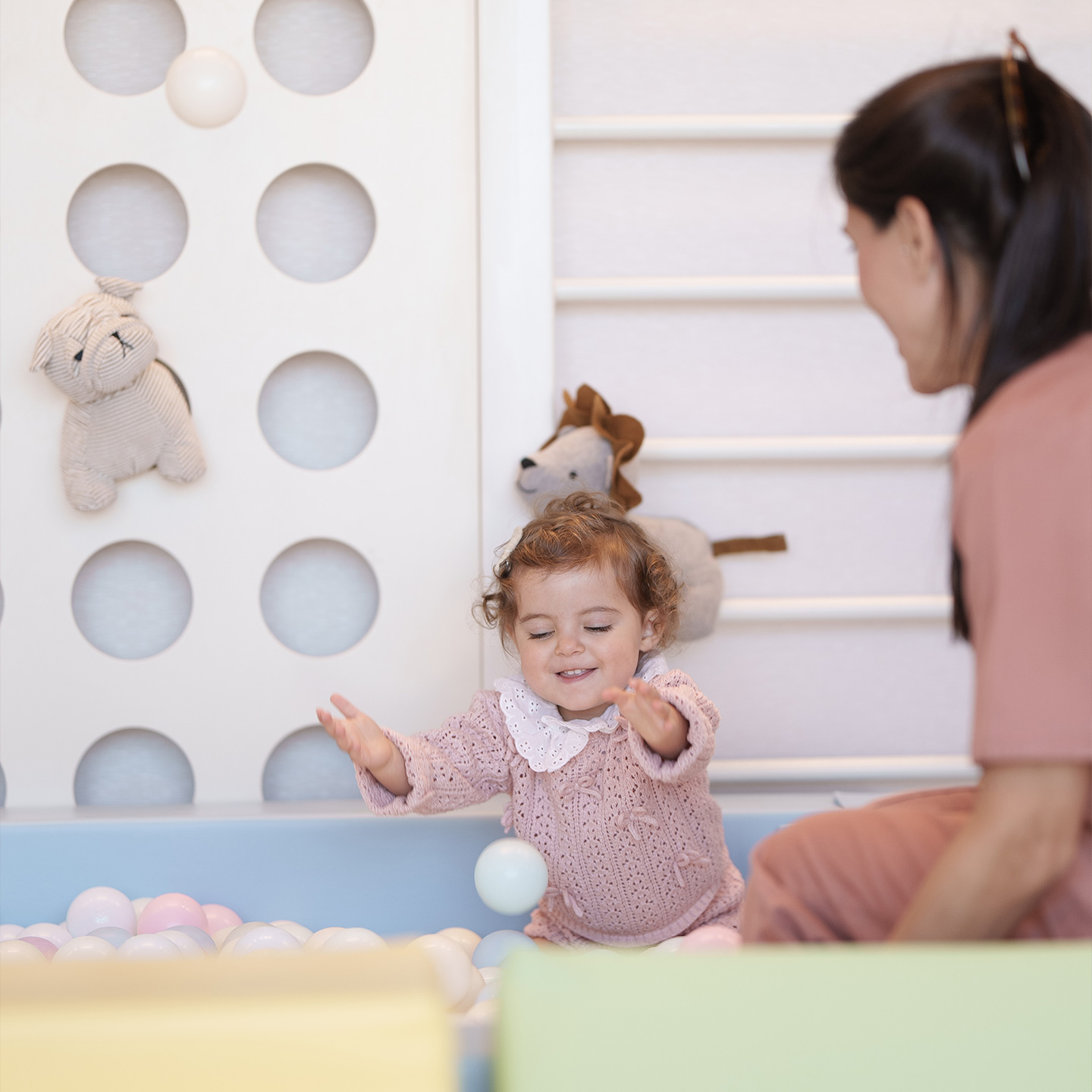 Fotografia da clínica Madrialli: Sala de Terapia Pediátrica