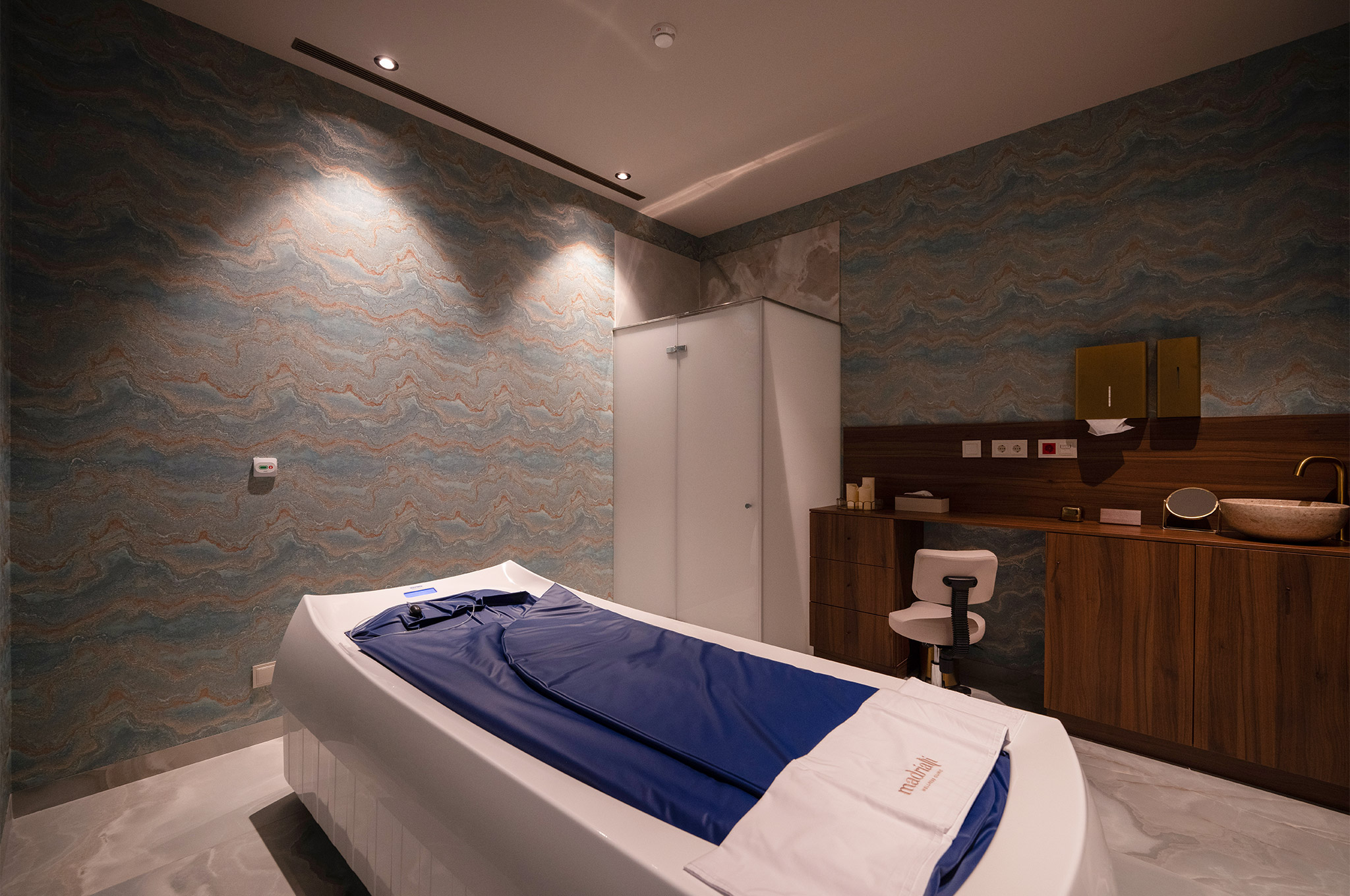 Fotografia da clínica Madrialli: Espaço do Spa