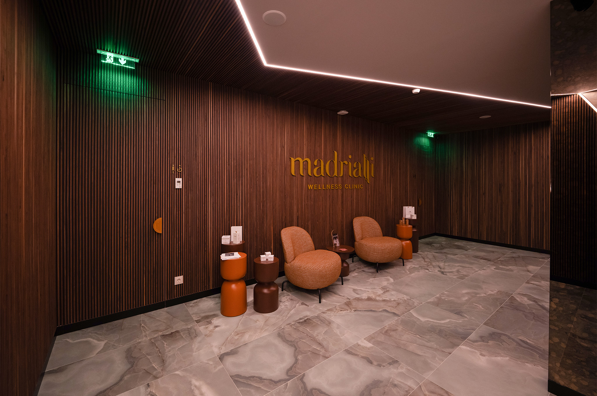 Fotografia da clínica Madrialli: Espaço do Spa